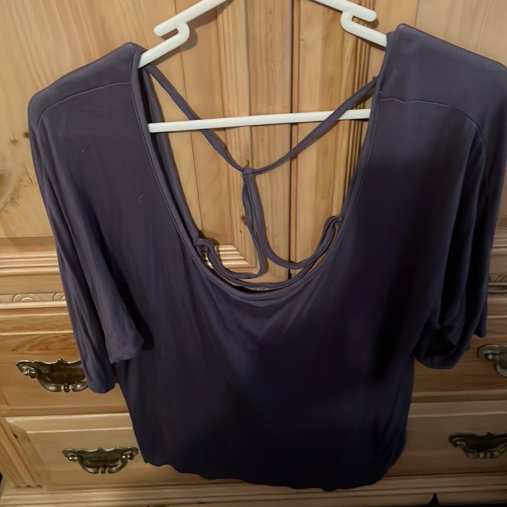 Blue top